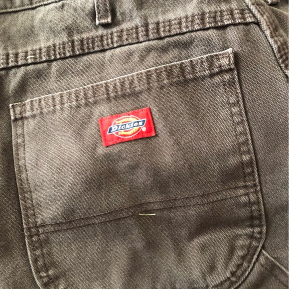 Dickies red tag duck carpenter pants, relaxed fit, big and tall size 44 x 34 - Picture 1 of 4